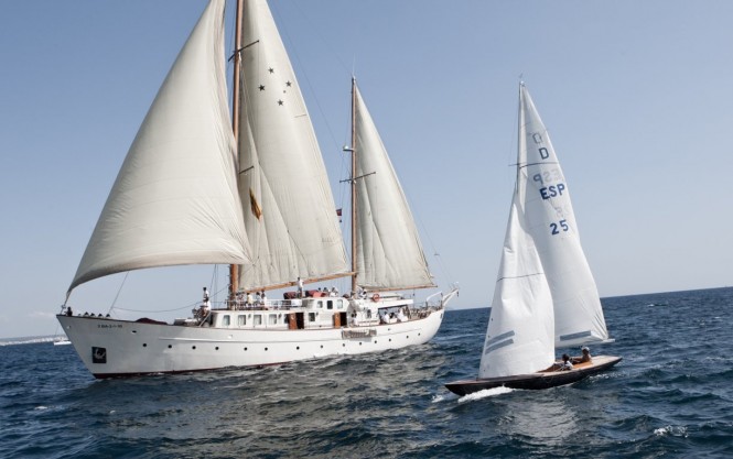 Yacht Southern Cross -  Sailing